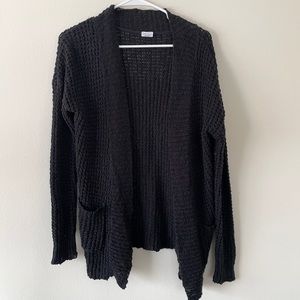 Essentials Cardigan Sweater, Black, M